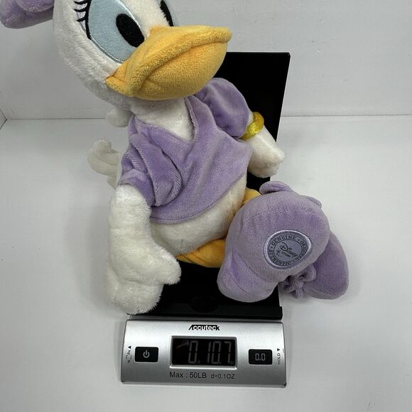 Disney Store Daisy Duck Plush 19" Stuffed Doll Genuine Original Authentic - Picture 12 of 13